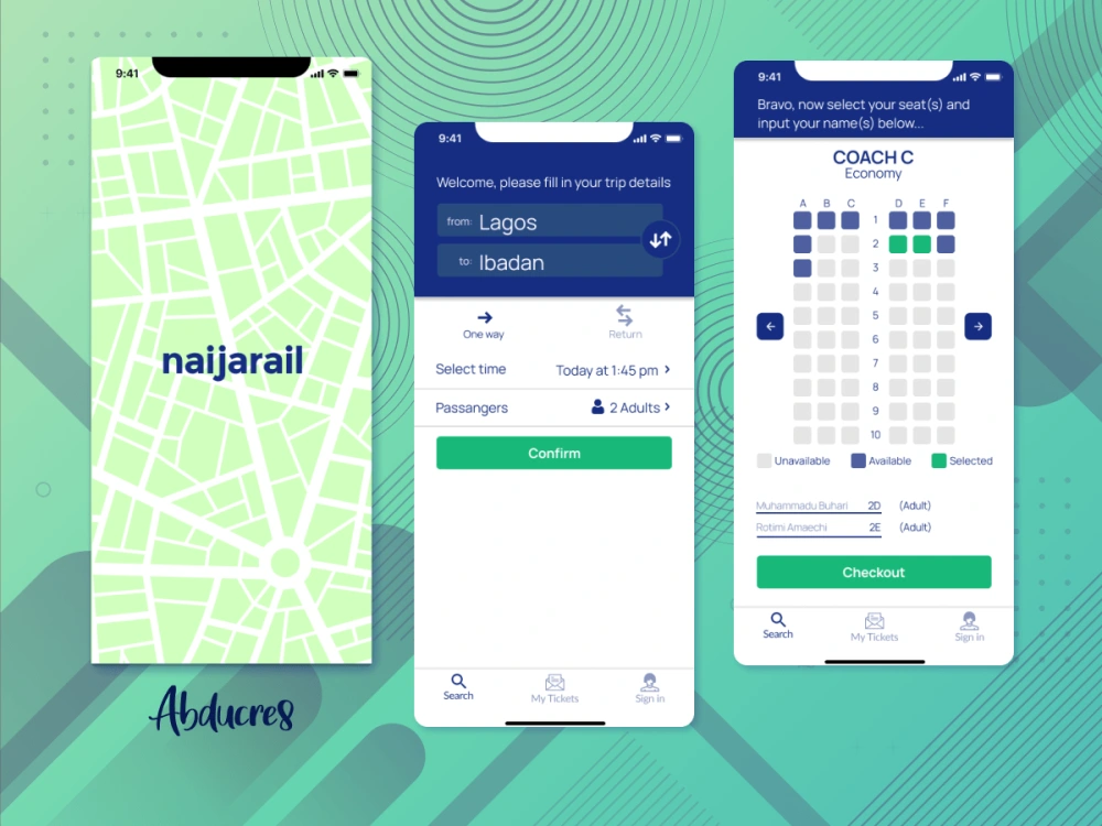 An outstanding UI UX design of an app | Upwork