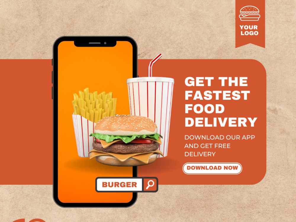 Custom Food Delivery Mobile App just like Uber Eats and DoorDash Upwork