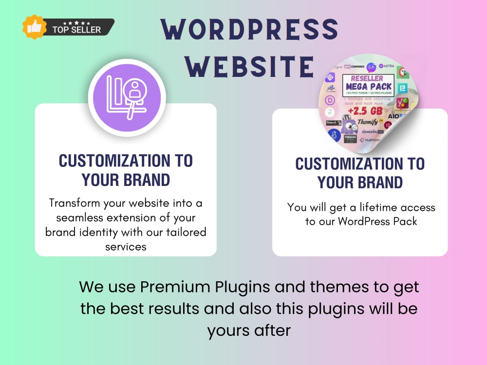 A wordpress website designed with elementor pro | Upwork