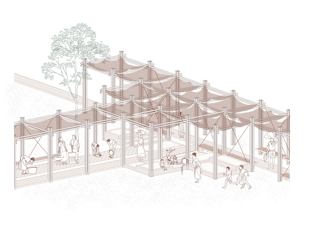 A simple but clever architectural concept diagram or infographic | Upwork