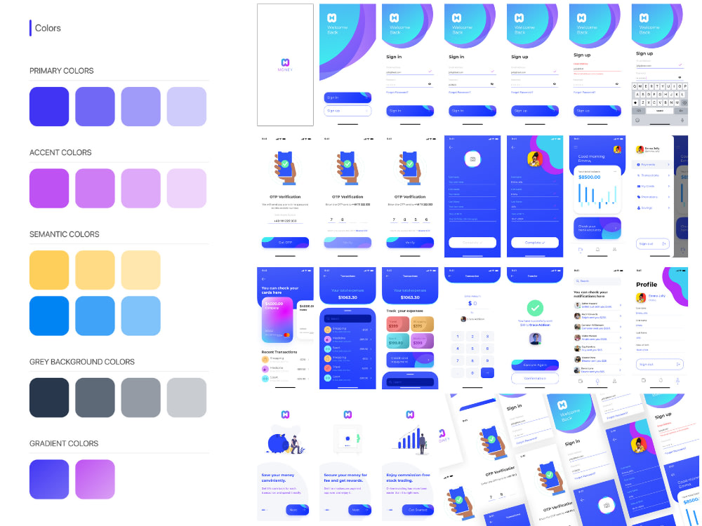 UI/UX Design for your Mobile app /Website and Development Ready | Upwork