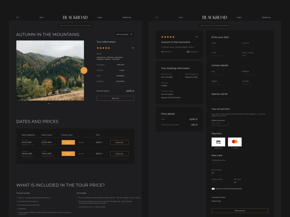 Clean professional web UI UX design in figma/ web design/ ux/ui | Upwork
