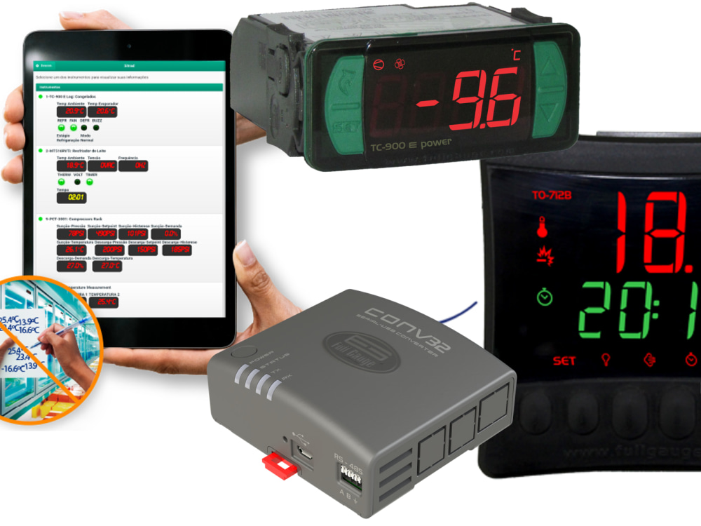Automation for remotely monitoring temperatures on HVAC Systems Upwork