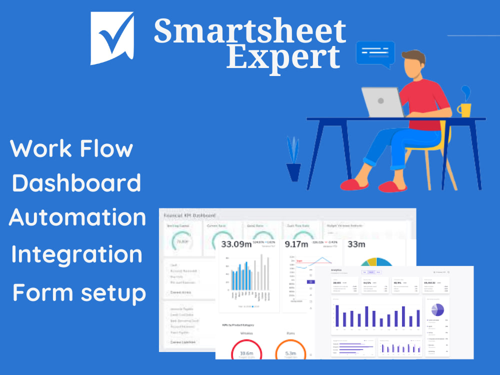 Smartsheet, Smartsheet automation expert, smartsheet workflow