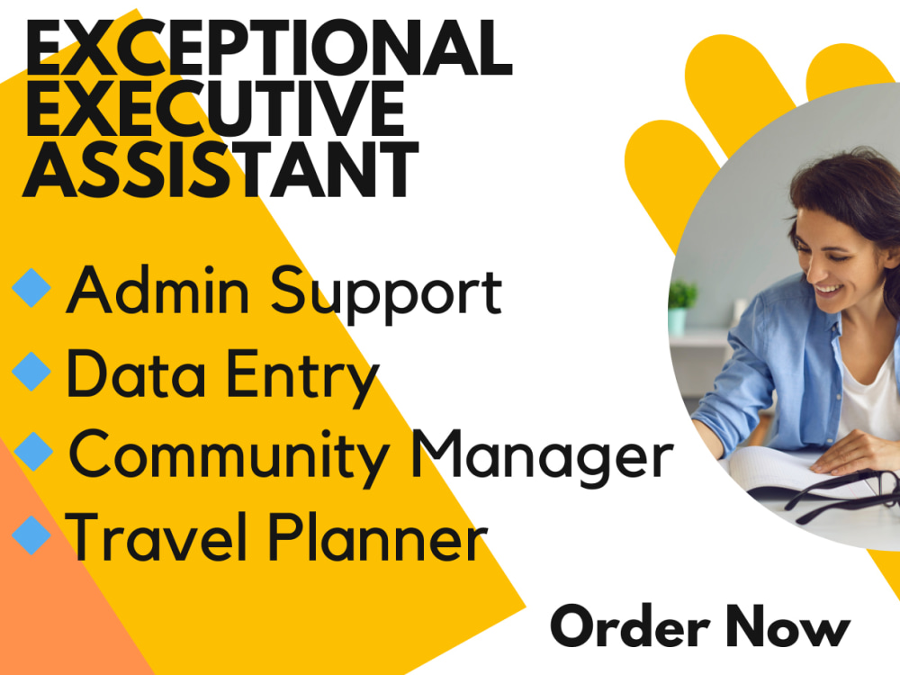 An Exceptional Executive Assistant That Ensure Efficiency And ...