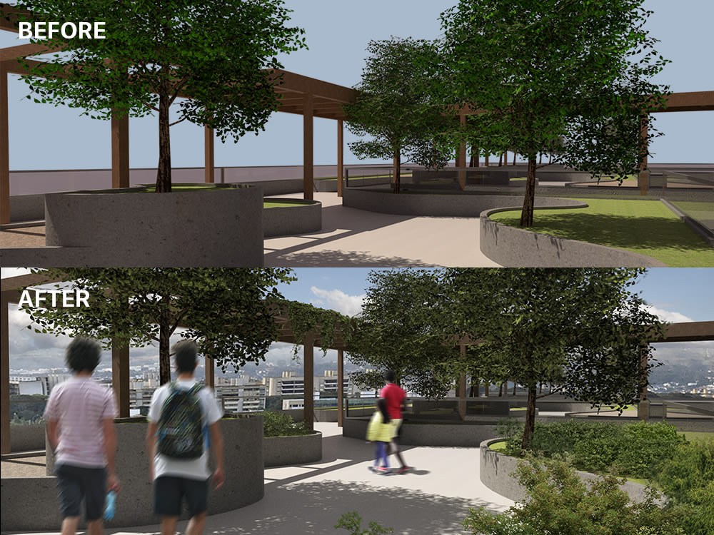 An architectural rendering editing and photo retouching Upwork