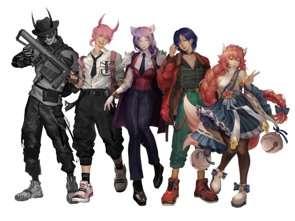 Your Character Concept Design Drawn In Hd Semi Realistic Style Upwork Your Character Concept Design Drawn In Hd Semi Realistic Style Upwork