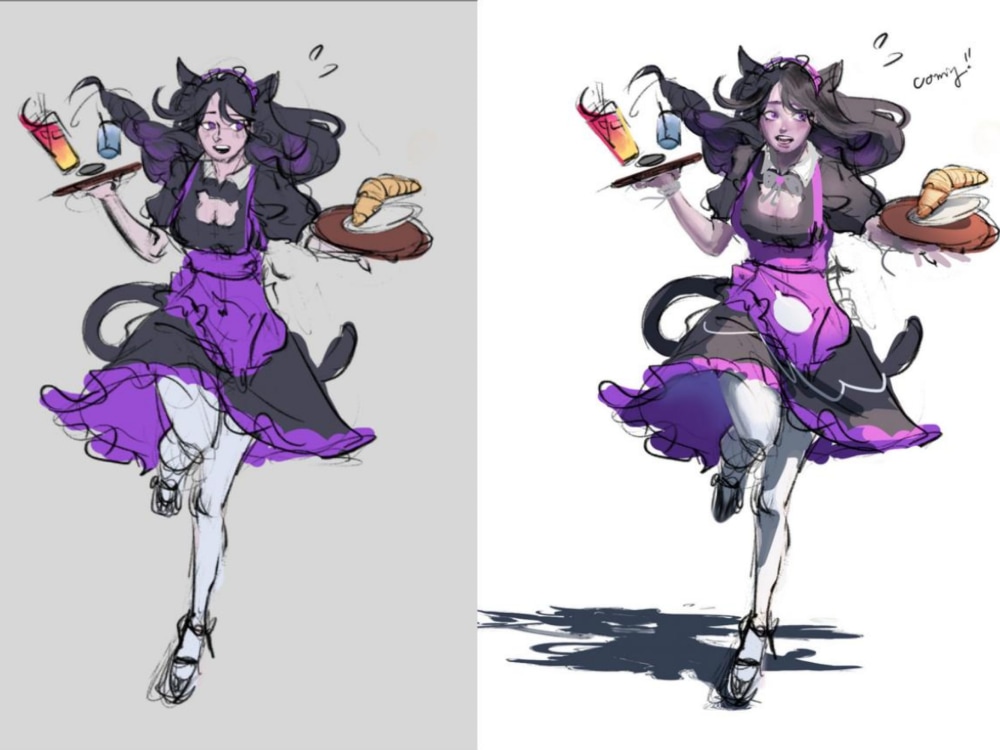 Your Character Concept Design Drawn In Hd Semi Realistic Style Upwork Your Character Concept Design Drawn In Hd Semi Realistic Style Upwork
