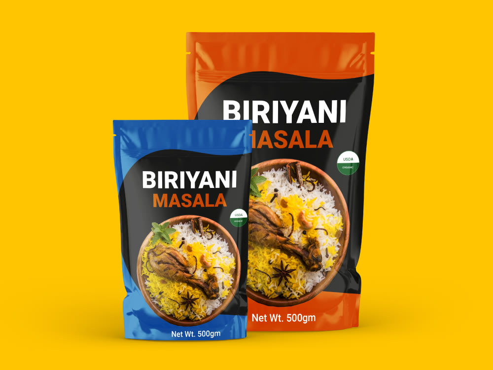 An attractive and modern pouch or label packaging design for your ...