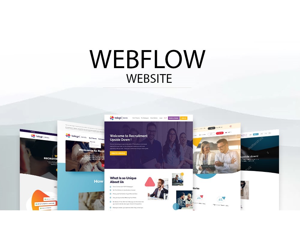 A Webflow Designer | Webflow Developer | Figma to Webflow Website | Upwork