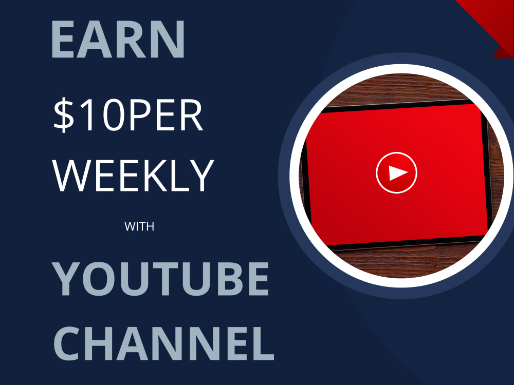 Your youtube automation channel manager till Upwork