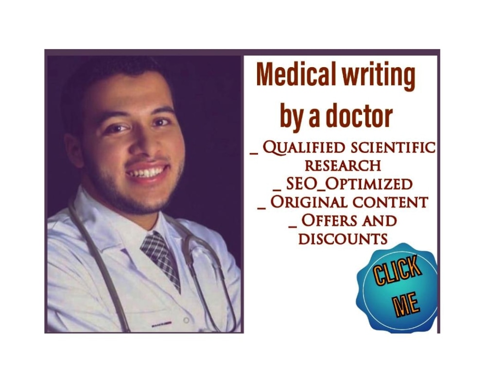 Original medical articles as a doctor | Upwork