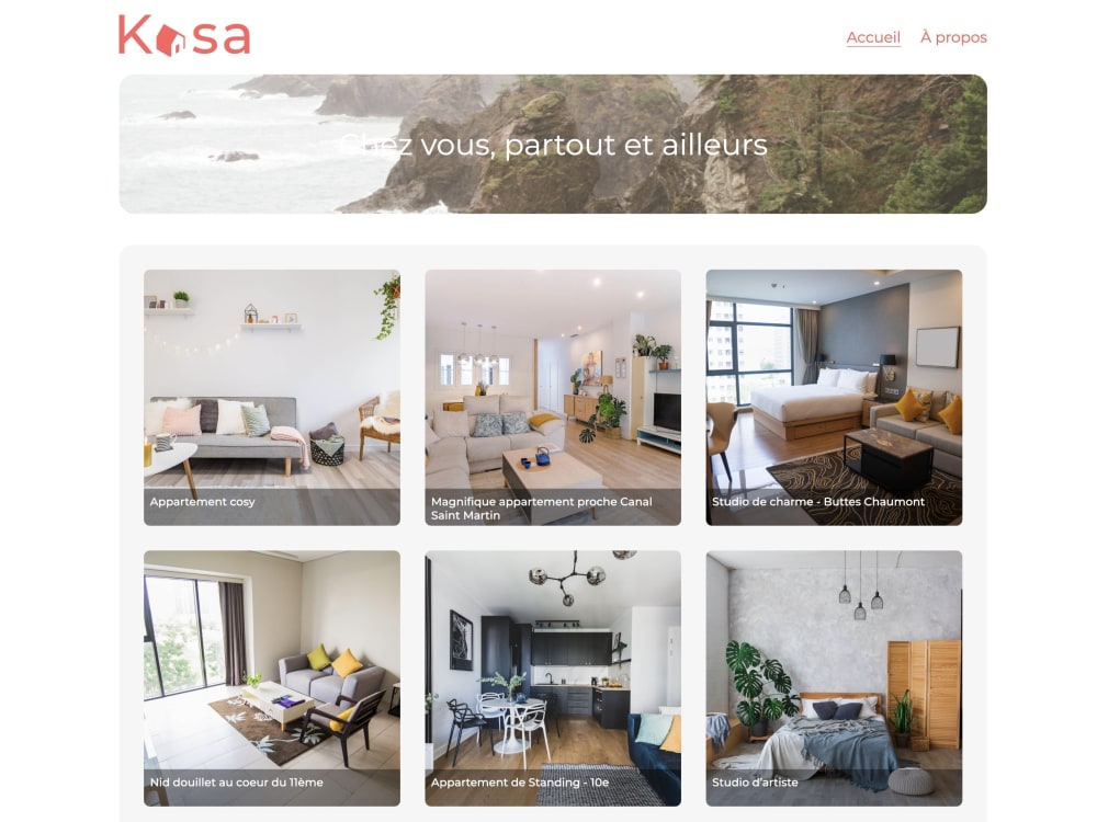 Fully responsive modern UI/UX website in React JS | Upwork