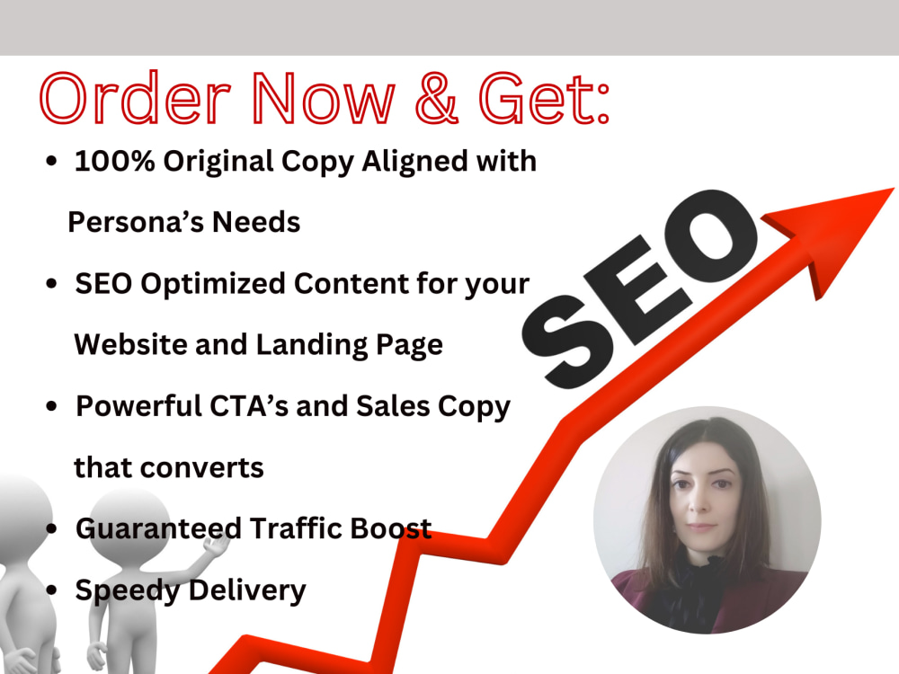 SEO Optimized Landing Page and Website Copy/Sales Copy | Upwork