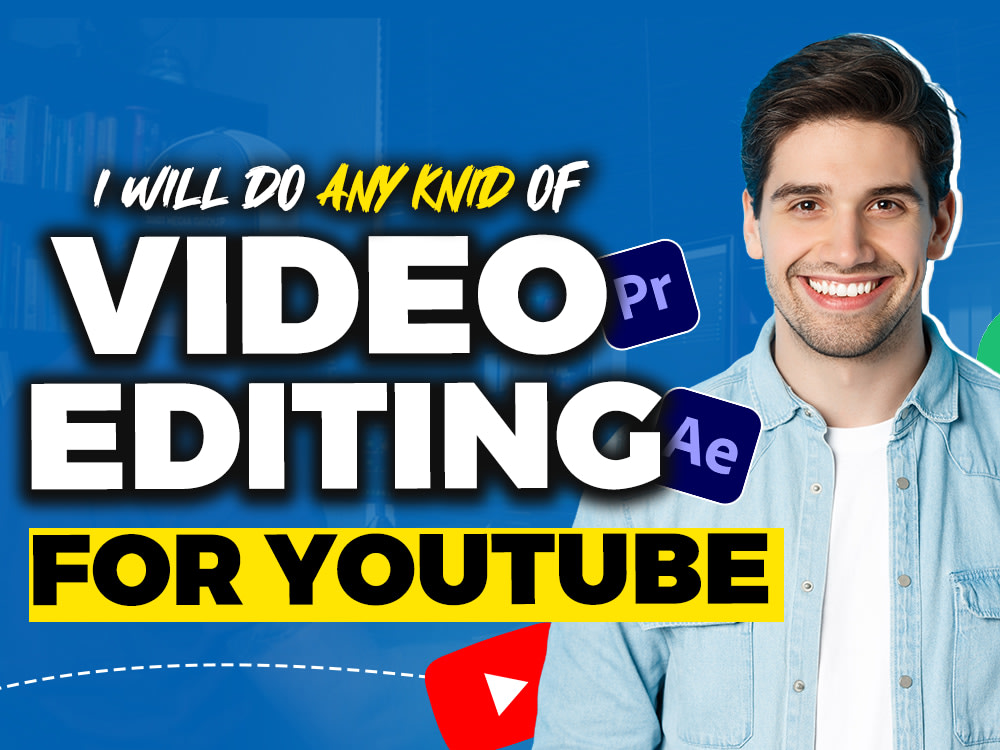 A professional Video Editing for Youtube Upwork