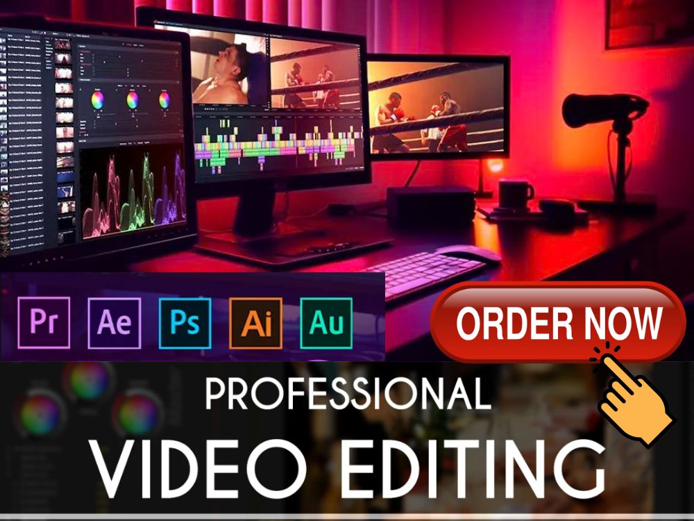 A Professional Video Editor for Your YouTube Channel | Upwork