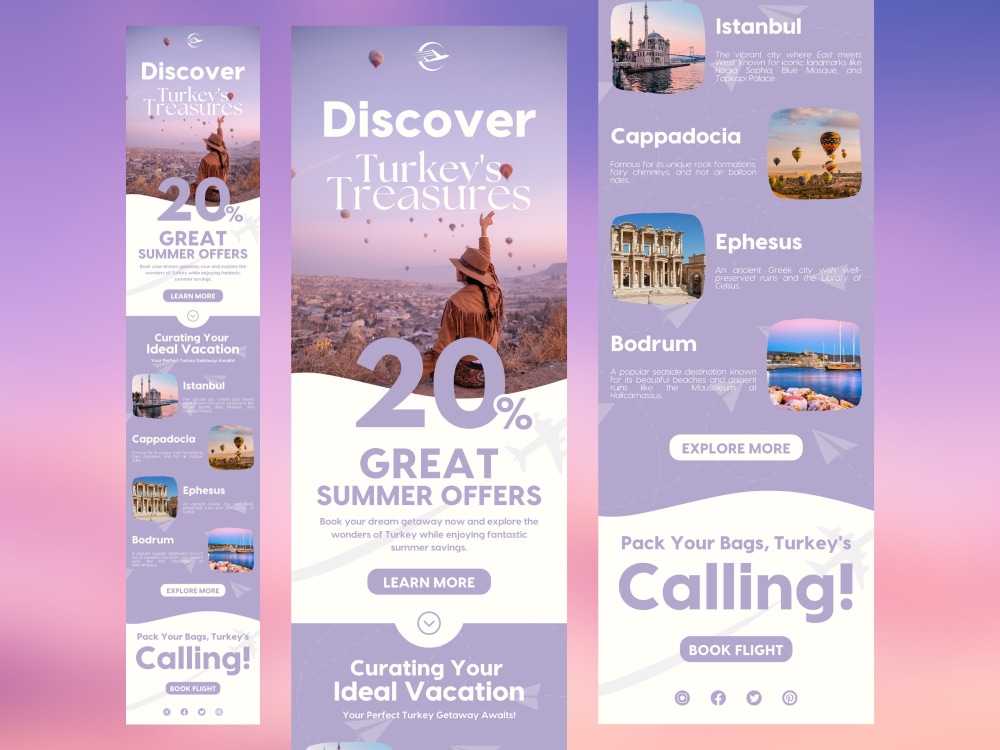 Responsive Html Email Templates Newsletters Upwork Responsive Html Email Templates Newsletters Upwork
