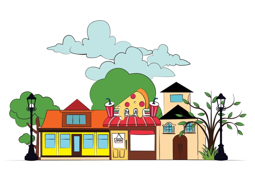 Custom Line Art | Black & White Illustrations | Professional Line