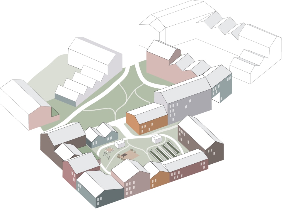 A simple but clever architectural concept diagram or infographic | Upwork