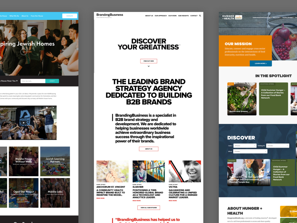 Creating stunning and functional websites tailored to meet your needs ...