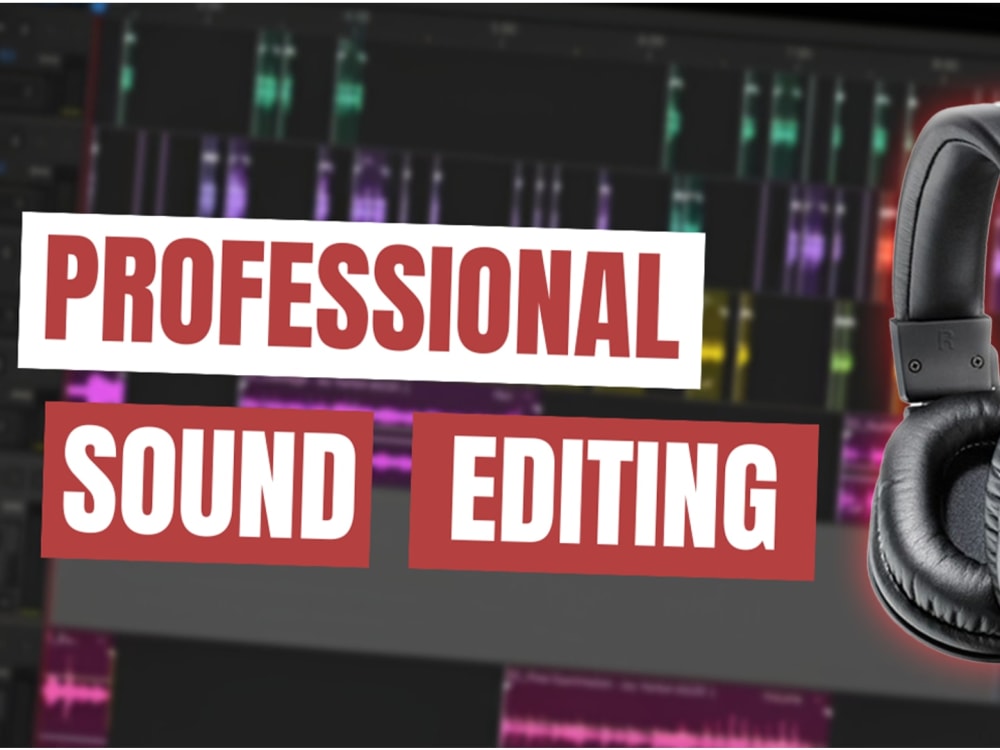 An impressive sound design work Upwork