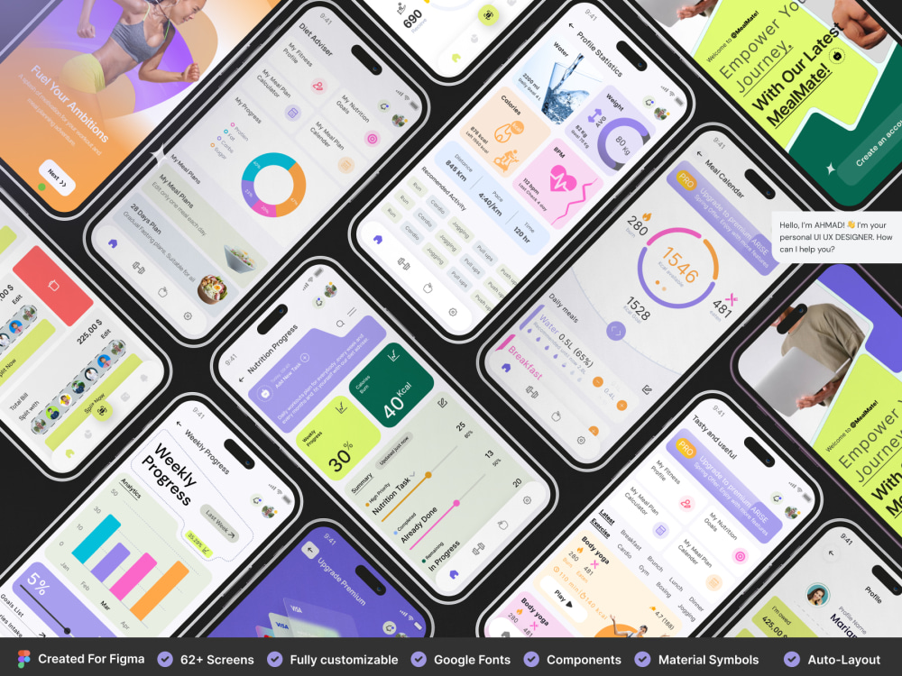 Amazing UX/UI design of Mobile App | Upwork