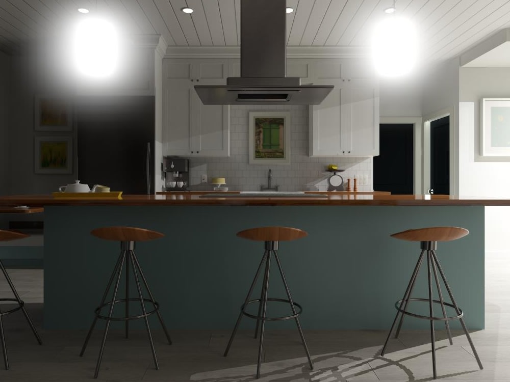 A photorealistic stunning and functional KITCHEN design! | Upwork