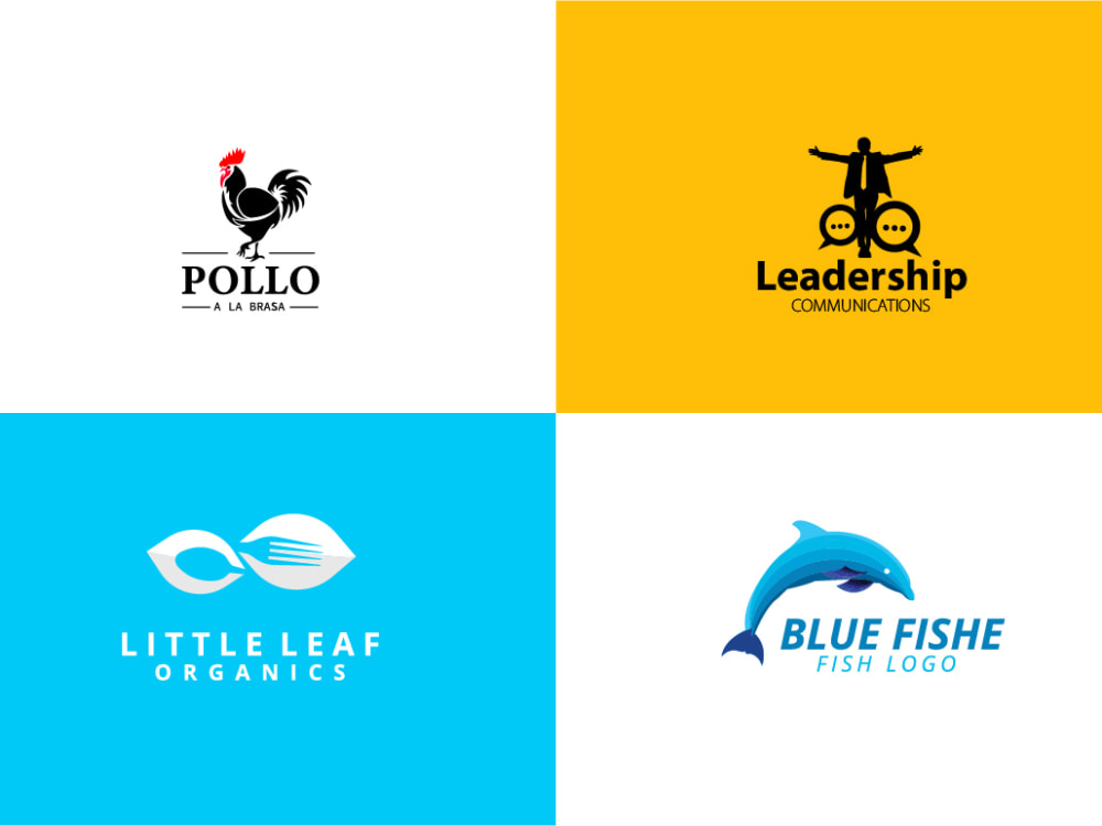 3 variations of modern minimalist logo design | Upwork