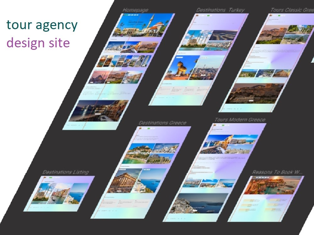 Ux ui design web design site from from a certified specialist | Upwork