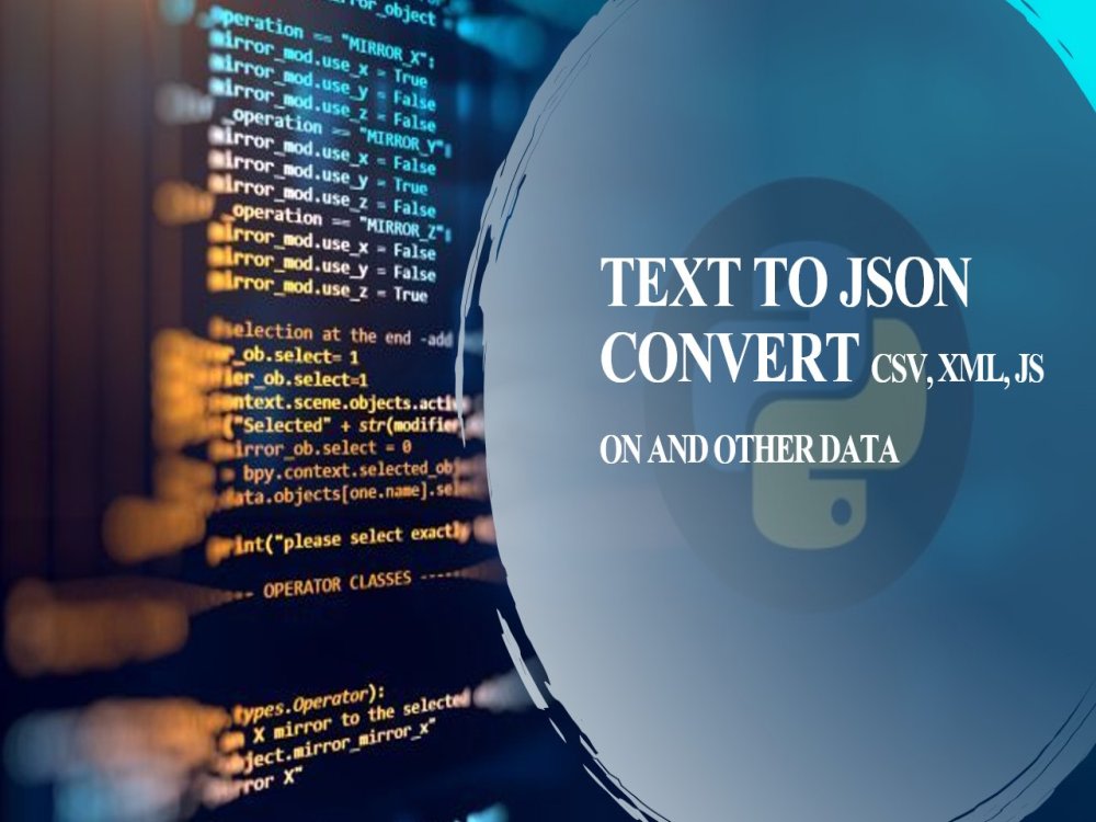 I Will Transform Or Convert Your Csv Xml Json And Other Data Upwork 2700