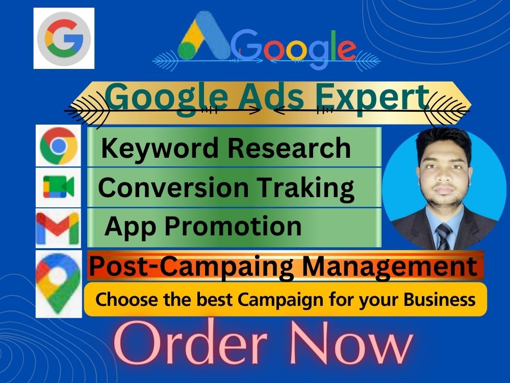 Setup and Manage Google AdWords/ads for your Business Upwork