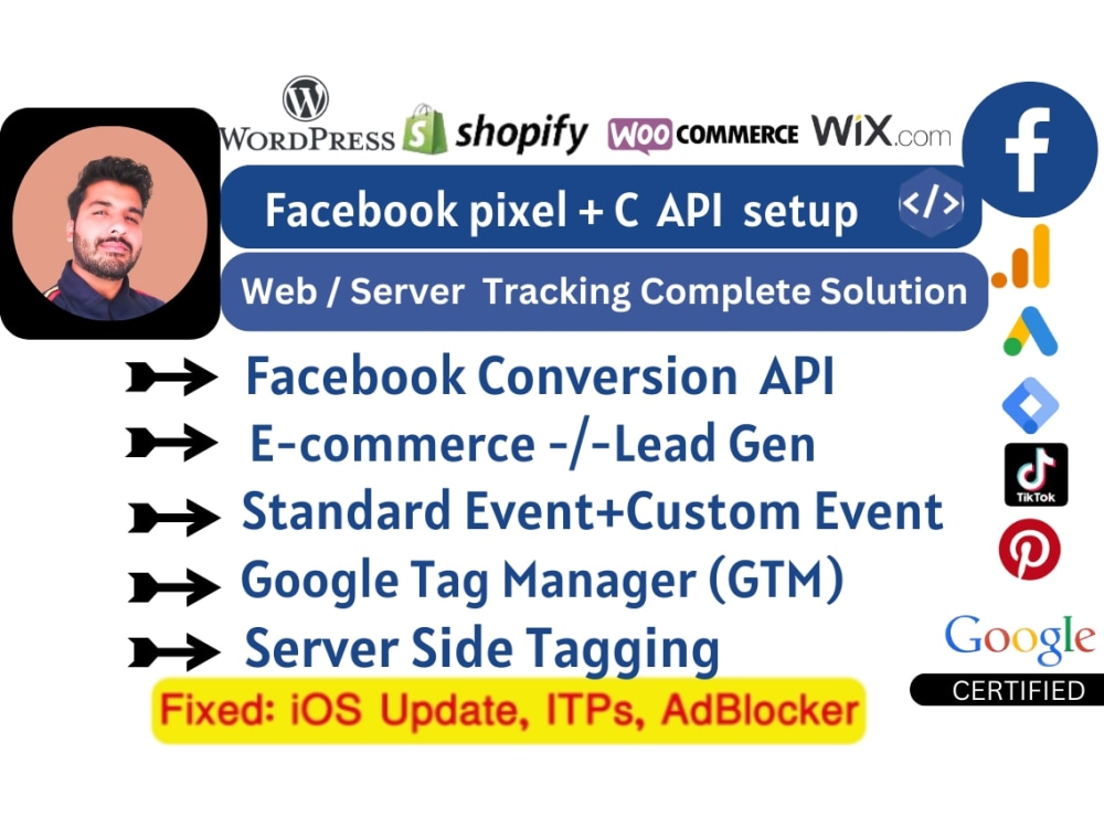 Setup Facebook Pixel ,Meta Conversion API Tracking and Server Side GTM ...