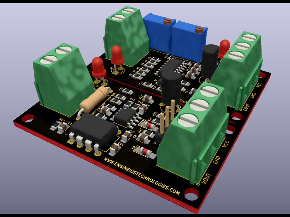 Professional PCB Design, PCB Layout, Circuit design, Schematic design