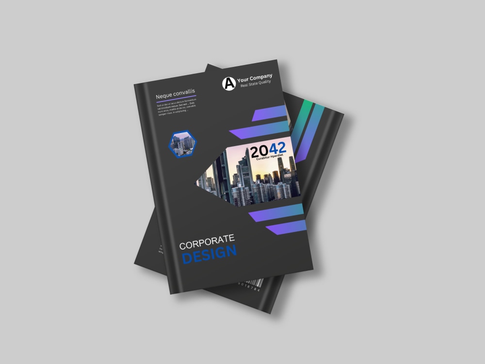 Cover Modrn An Amazing Book cover design | Modern e-book cover design | Upwork