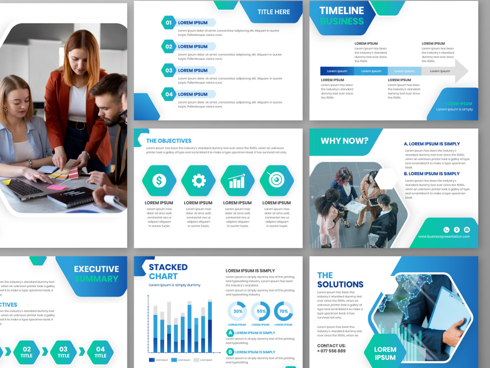 A presentation/pitch deck design in 24hrs Upwork