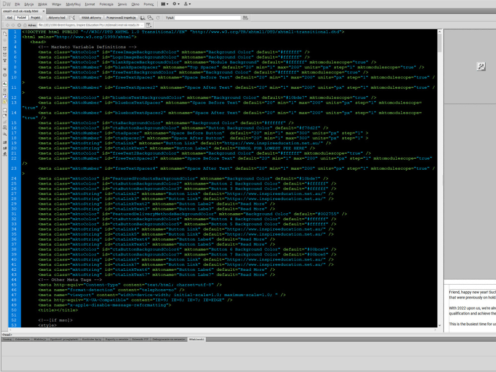 A Mobile Responsive Marketo Email template (design code Litmus tests A Mobile Responsive Marketo Email template (design code Litmus tests
