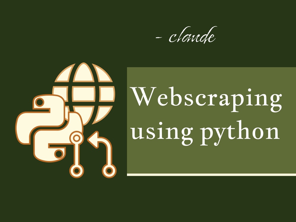 A Fast and Efficient Web Scraping Solution using Python | Upwork