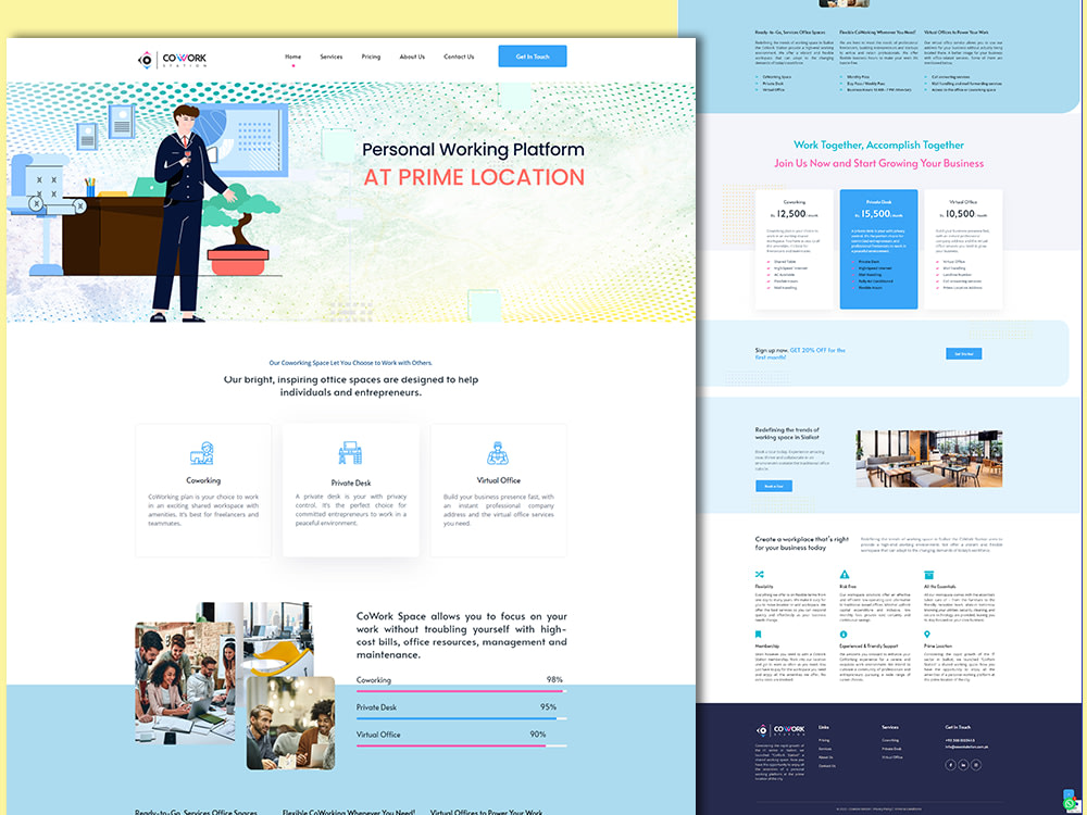 Professional and responsive WordPress website design | Upwork