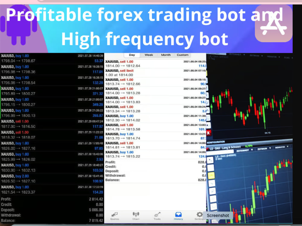 Flash Loan Arbitrage Bot, High Frequency Bot, Triangular Arbitrage Bot