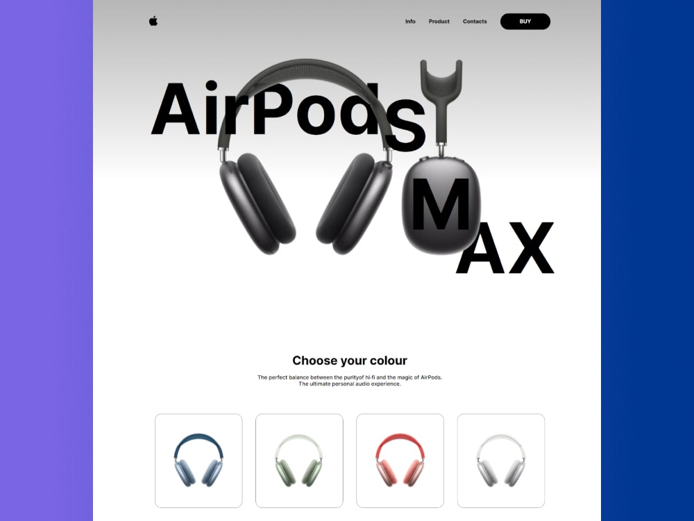 An adaptive, interactive and quality website with HTML, CSS and JS | Upwork