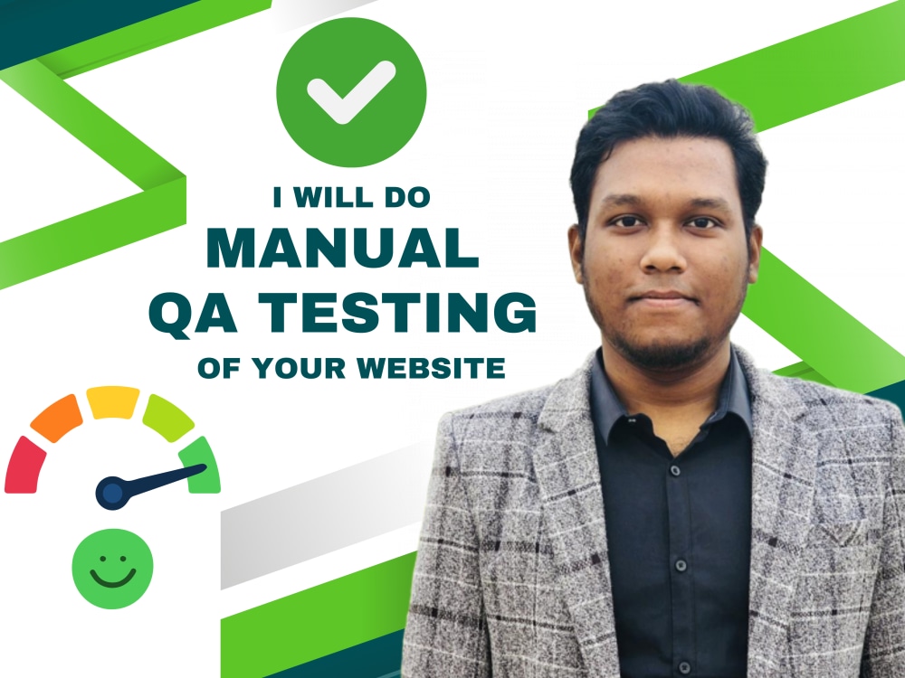Manual QA Testing of your site Upwork