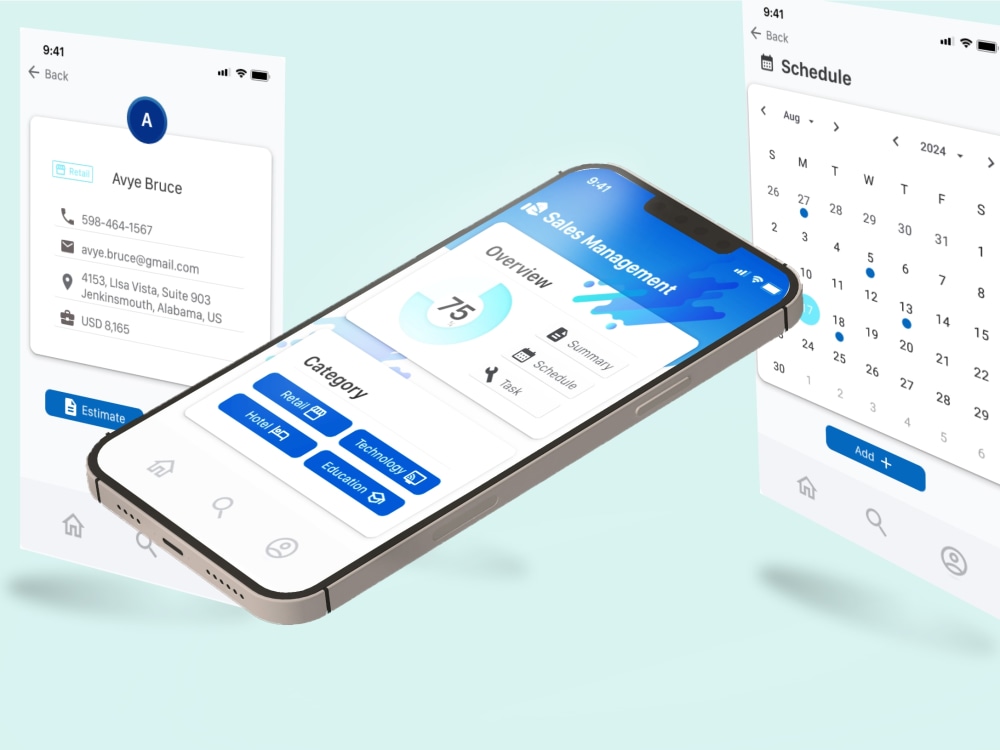 UI/UX responsive designs for multiple devices. | Upwork