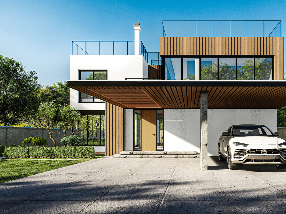 3D Architectural Rendering Package (Interior and Exterior) | Upwork