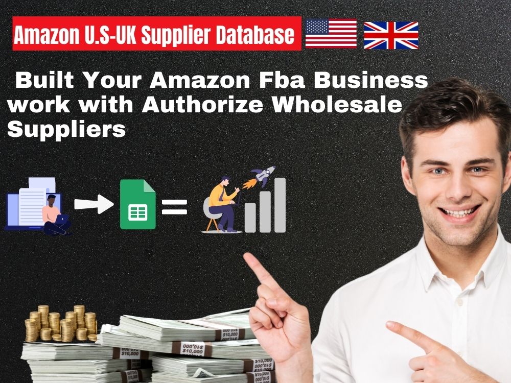 Authentic USA Wholesale Suppliers & Distributors for Amazon Fba Sellers