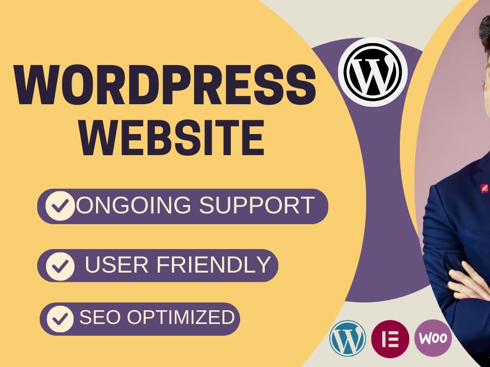 WordPress Website Design | WordPress Developer | WordPress Expert | Upwork