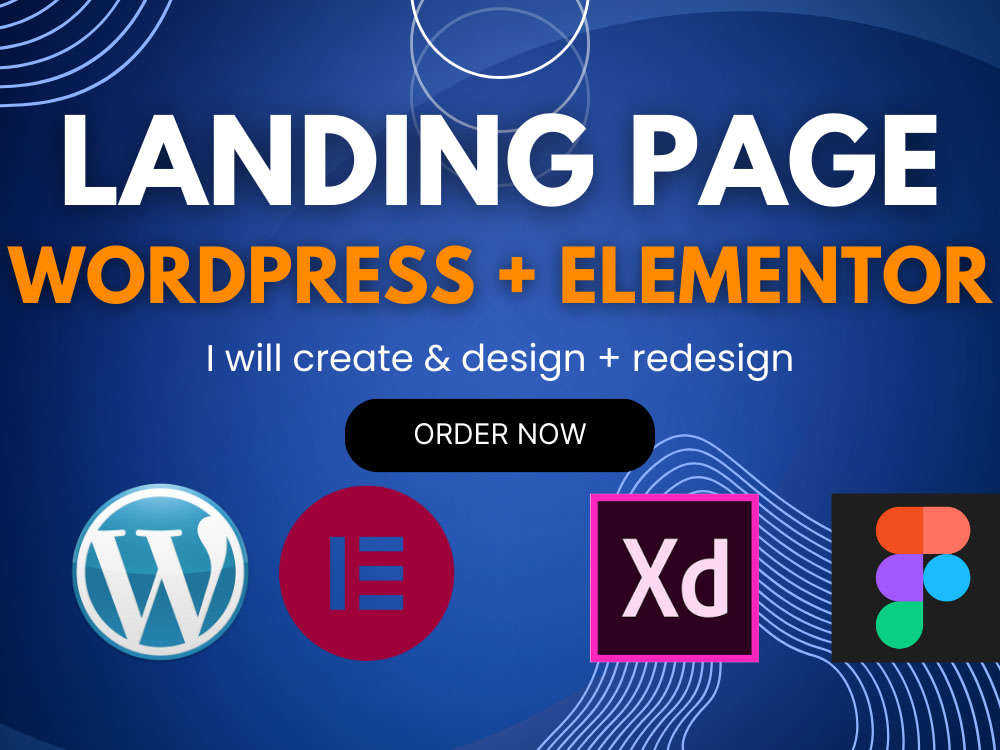 Landing page Lead generation Home page by WordPress/Elementor Landing page Lead generation Home page by WordPress/Elementor