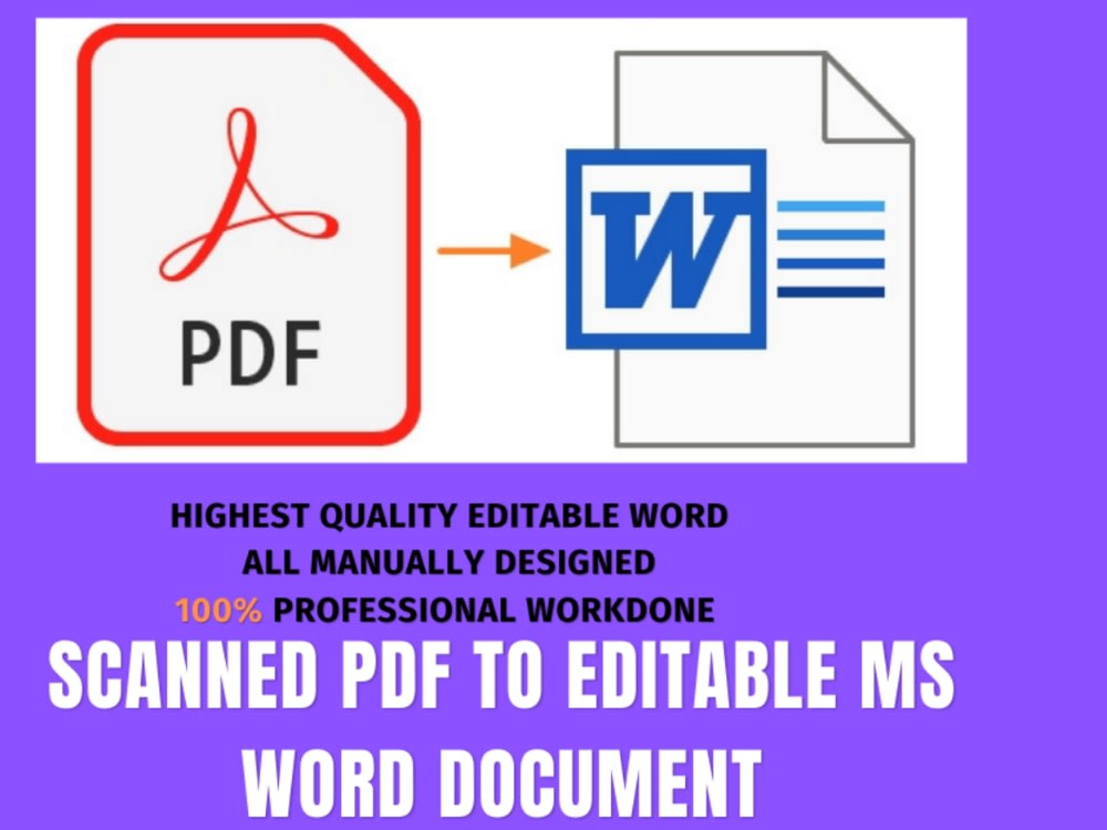 A professional file conversion service. Upwork