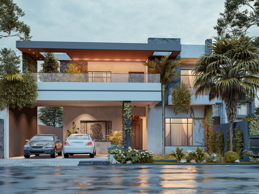 3d rendering visualization of exterior and interior design | Upwork