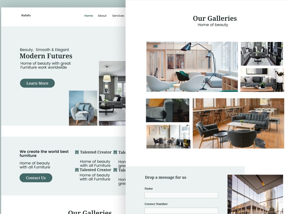 A stunning UI UX website design and Mobile App design in Figma | Upwork
