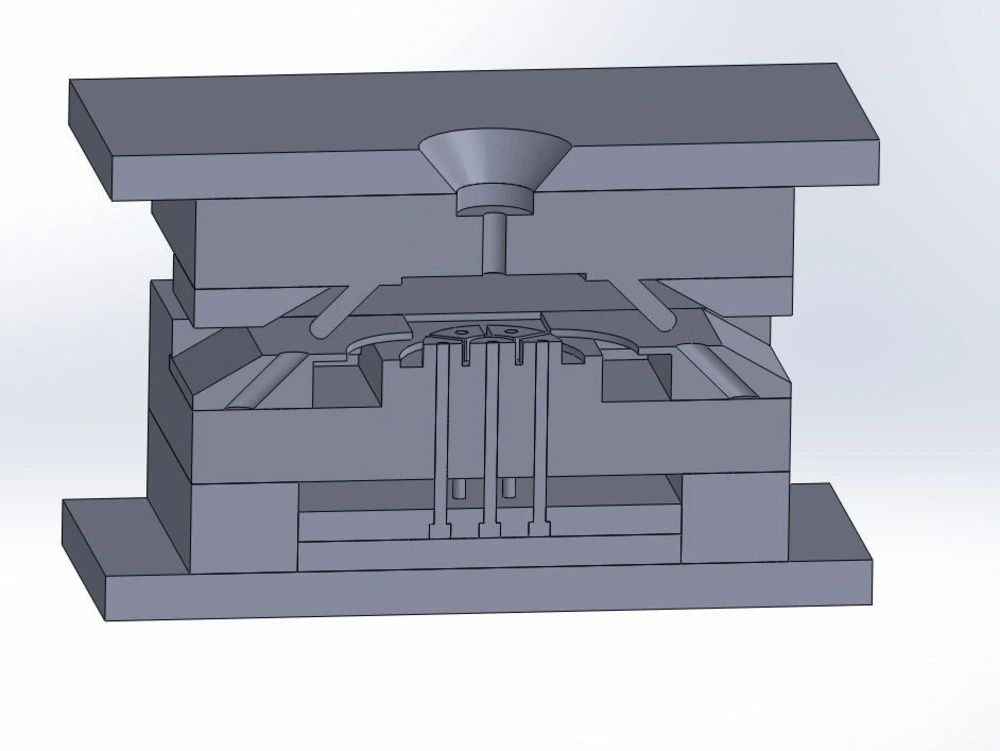 A core and cavity design for injection mold | Upwork